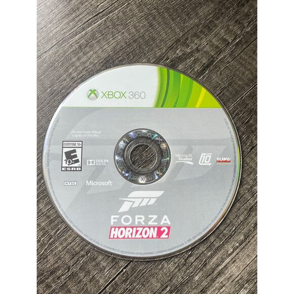 Forza Horizon 2 (Xbox 360, 2014) DISC ONLY - Picture 1 of 7